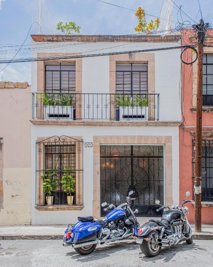 Апартаменты Casa Mariano Морелия Экстерьер фото