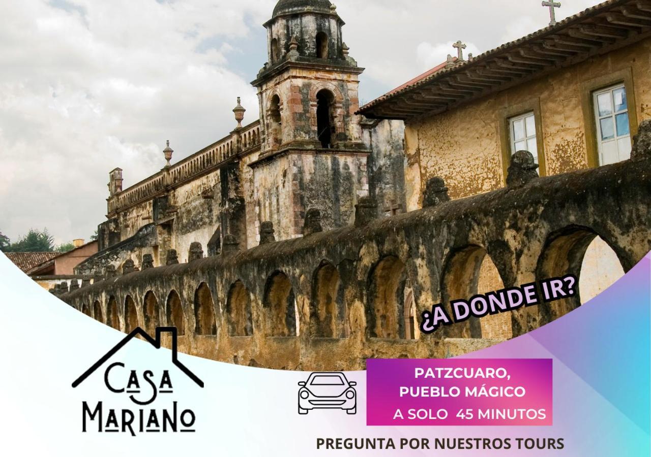 Апартаменты Casa Mariano Морелия Экстерьер фото